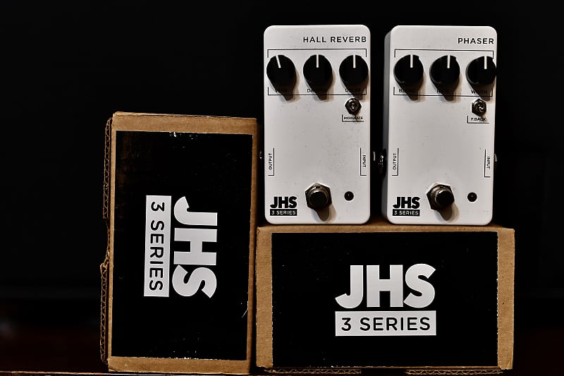 JHS 3 Series Hall Reverb