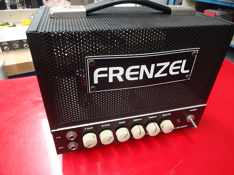 Frenzel FM-DP1 Tube electric guitar preamp Head | Reverb