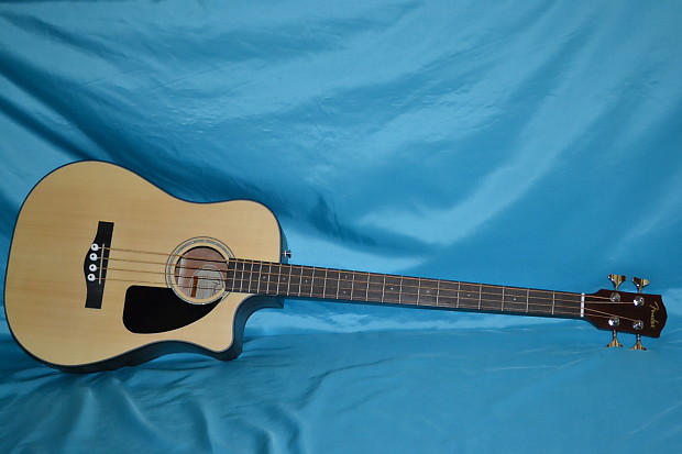 Fender cb100ce online acoustic bass