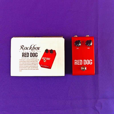Rockbox RED DOG ディストーション エフェクター ギター エレキ Rockbox Red Dog - YouTube
