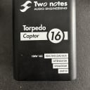 Two Notes Torpedo Captor Loadbox / Attenuator / DI - 16 Ohm 2010s - Black