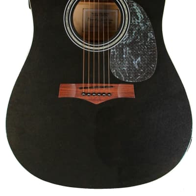 Randy Jackson Studio Series Acoustic Guitar in Black image 2