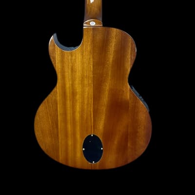 Washburn EACT42S Nylon Acoustic Guitar in Natural Bild 2