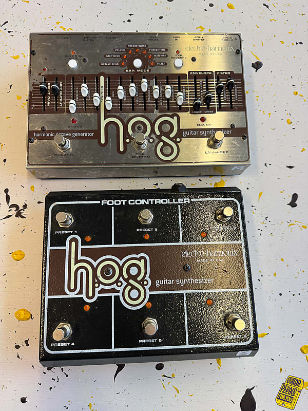 Electro-Harmonix HOG Harmonic Octave Generator