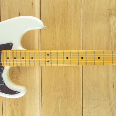 Fender American Professional II Strat Maple Olympic White US23038018 image 1