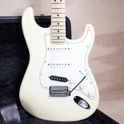 Fender American Special Stratocaster 2013 Olympic White DiMarzio Pickup w/ Hard Case for sale
