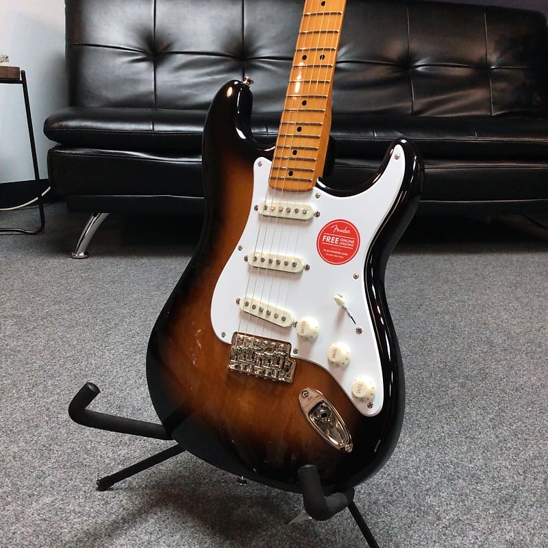 Squier classic vibe online 50s stratocaster sunburst