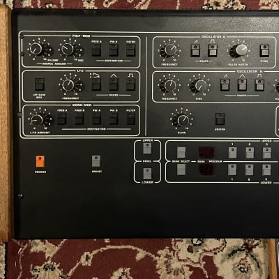 CHOPPED Original Vintage Sequential Circuits Prophet 10 w/ MIDI image 5