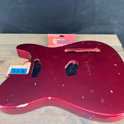 Real Life Relics Tele® Telecaster® Body Aged Candy Apple Red #2 image 9