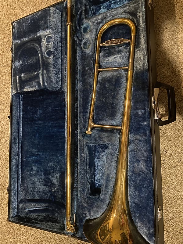 Yamaha YSL-647 Professional Tenor Trombone