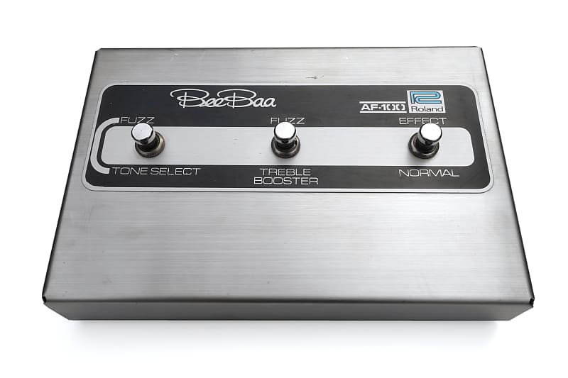 Vintage 70's Roland AF-100 BeeBaa - Fuzz & Treble Booster - Bee 