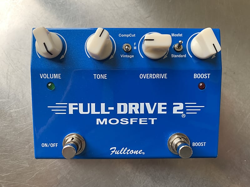 Fulltone Full Drive 2 Mosfet | Reverb Canada