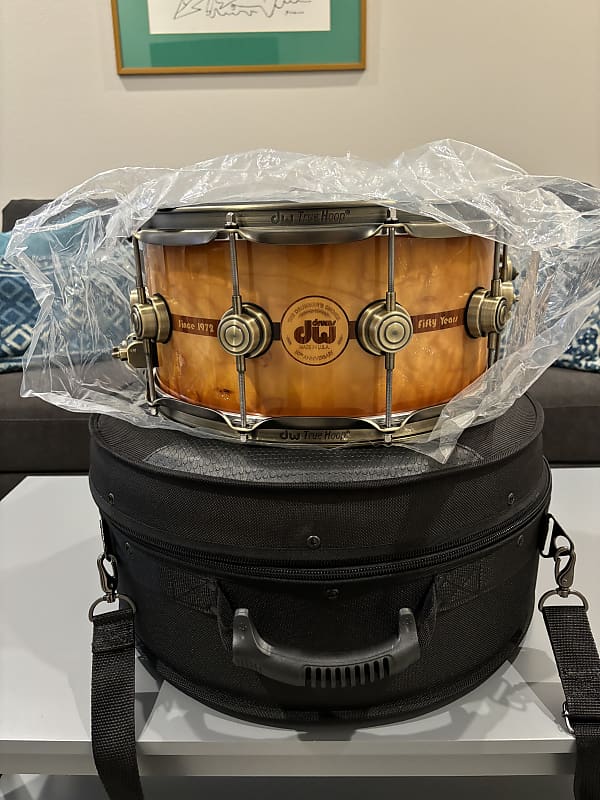 DW Drums "50th Anniversary Snare Drum" 2023 Reverb