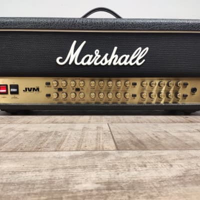 Marshall JVM410H 4-Channel 100-Watt Guitar Amp Head | Reverb