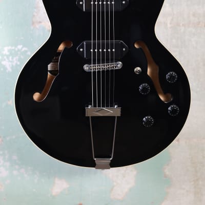 Heritage Standard H-530 Hollow Body Electric Guitar - Ebony image 2