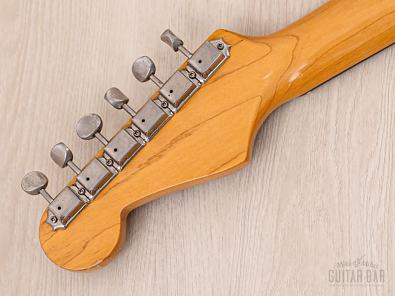 1991 Fender Order Made Stratocaster '62 Vintage Reissue