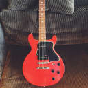 Gibson  Les Paul Special Double Cut W/*Bare Knuckle* P-90 2000 Cherry