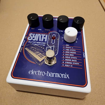 Electro-Harmonix Synth9 Synthesizer Machine | Reverb