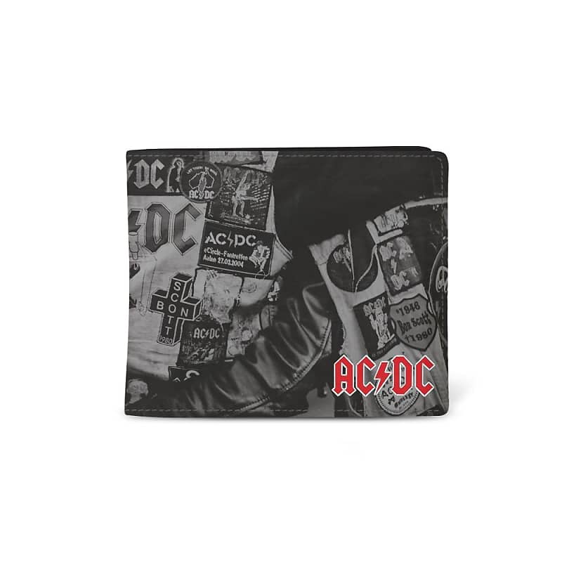 AC/DC Patches Wallet | Reverb