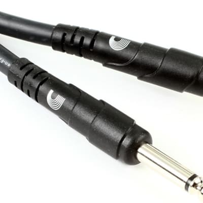 D'Addario Classic Series 1/4 inch TS to 1/4 inch TS Speaker Cables - 10 foot image 1