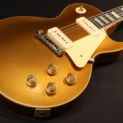 Gibson Custom Shop 1954 Les Paul Reissue VOS Double Gold 151 image 1