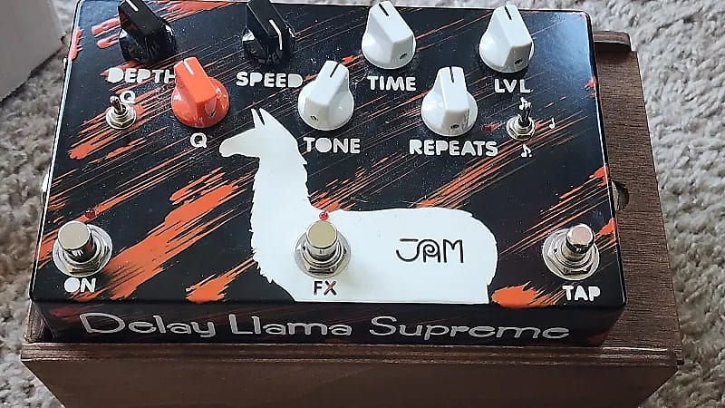 JAM Pedals Delay Llama Supreme | Reverb