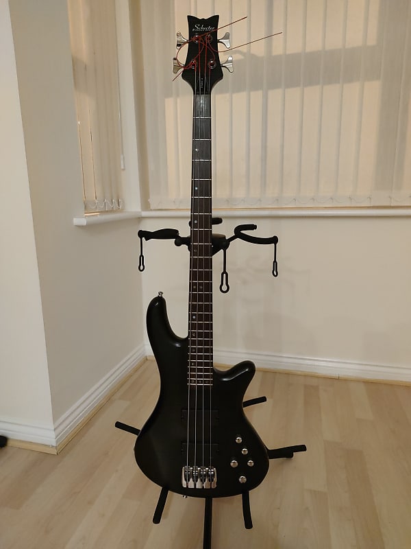 Schecter Bass Stiletto Diamond Series, Studio 4 | Reverb