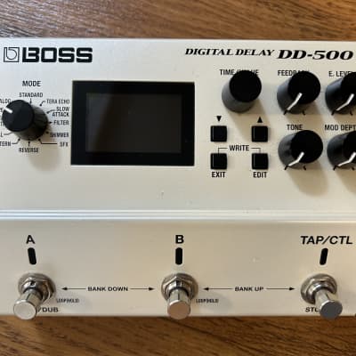 Boss DD-500 Digital Delay | Reverb