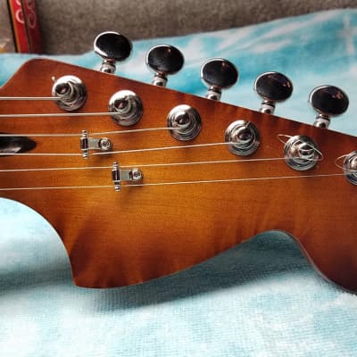 Fender Jazzmaster, Custom Plum Metal Flake + Hand Wound Pickups image 3