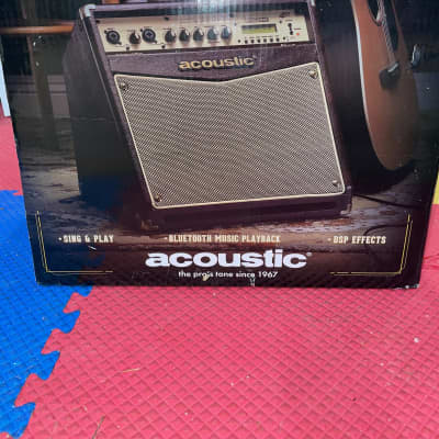 Acoustic A40 Instrument Amplifier, 2018 image 4