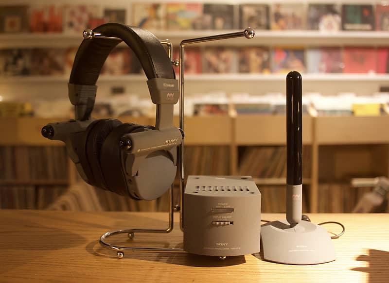 Vintage Sony MDR-IF710 Wireless Headphones | Reverb Vintage Sony MDR-IF710 Wireless Headphones | Reverb