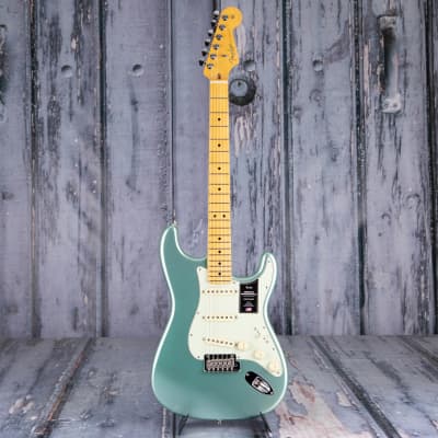Fender American Professional II Stratocaster, Mystic Surf Green image 4