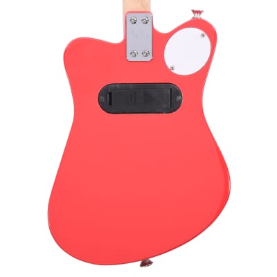 Loog Mini Electric 3-String Red image 2