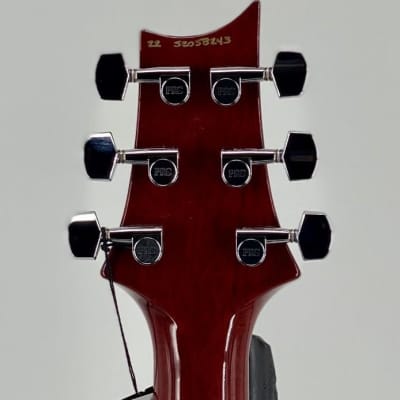 Paul Reed Smith PRS S2 Custom 24 Electric Guitar Dark Cherry Sunburst Ser#: S2058243 image 8
