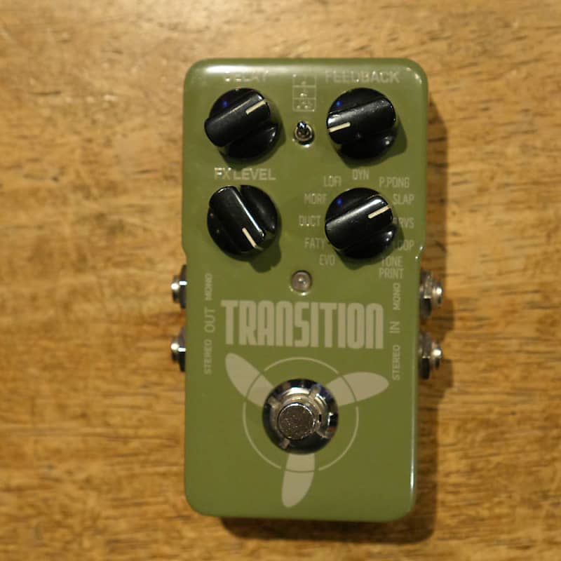 TC Electronic Transition