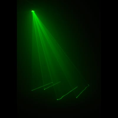 Chauvet DJ Scorpion Dual Fat Beam Green Aerial Laser Sky Effect image 5