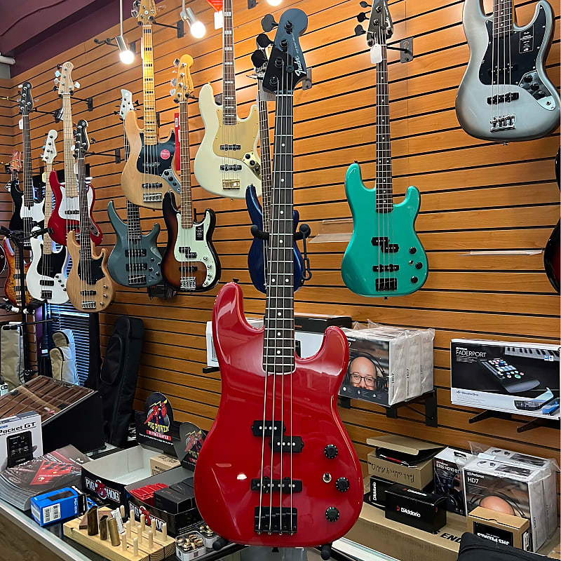 Fender MIJ Boxer Series Precision Bass Reverb