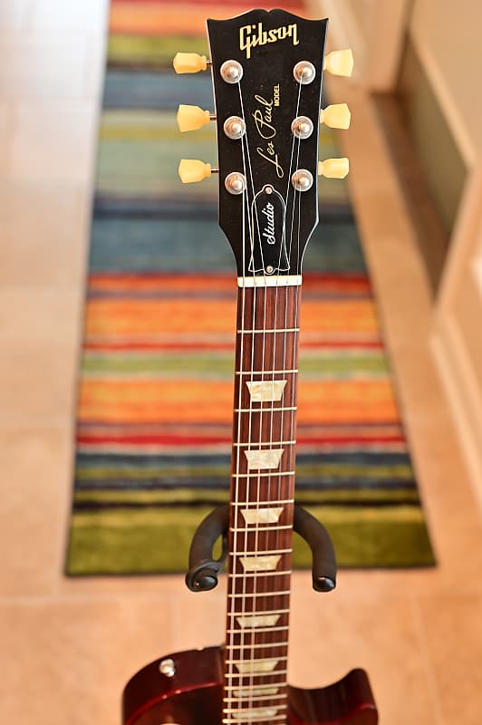Gibson studio 2012 - Wine Red | Reverb Gibson studio 2012 - Wine Red | Reverb