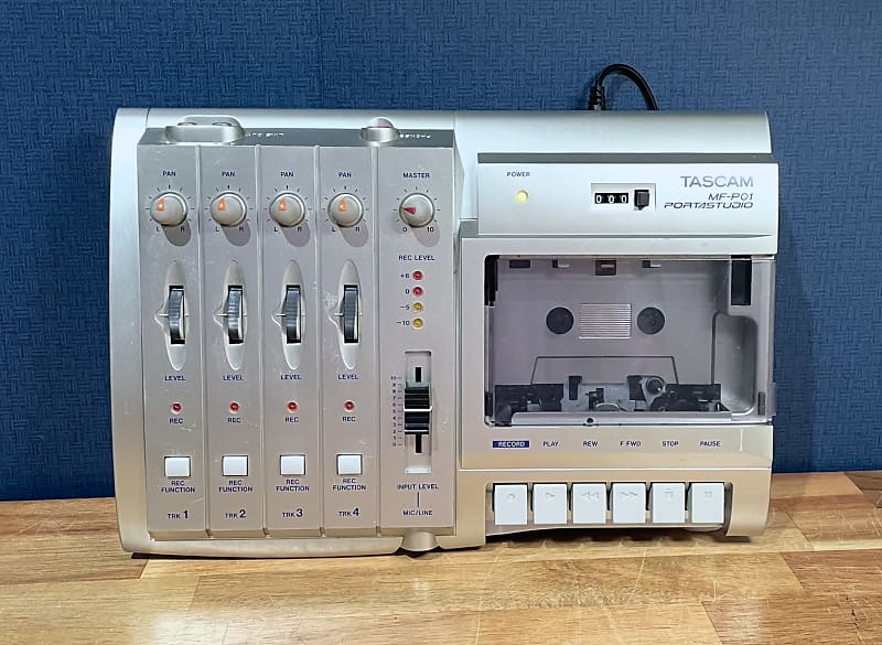 TASCAM MF-P01 Portastudio Multitrack Cassette Recorder | Reverb