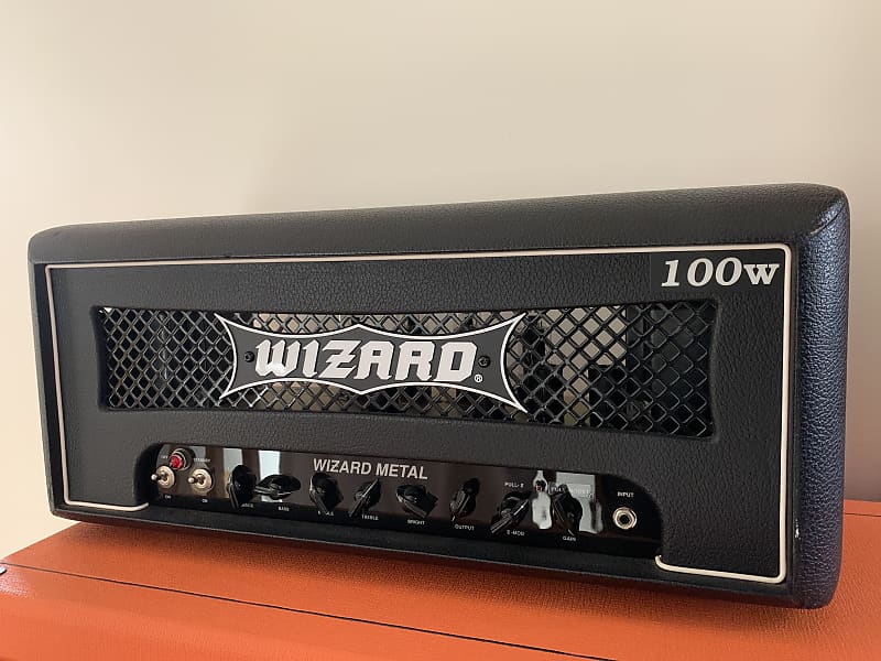 NEW ARRIVALWizard Amplification Metal 50 Head -Handwired pre MTL early 90\'s- ヘッド