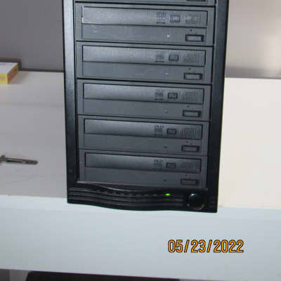 Acard Pro 7 CD / DVD Duplicator - Tested see details | Reverb