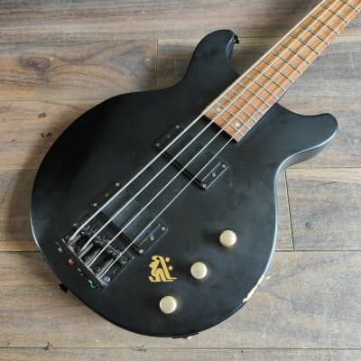 Edwards Japan (by ESP) EJ-78TV TVB Bass Guitar Luna Sea (Matte Black) for sale