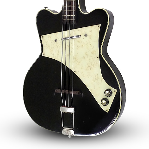 Original Made in Chicago Kay Jazz Special Electric Bass 1960's -Rare! Like McCartney’s image 1