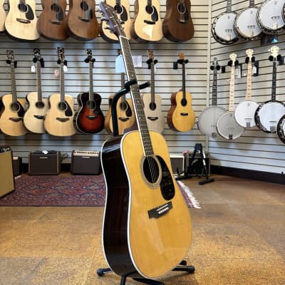 Martin D-35 Standard Series Sitka Spruce/East Indian Rosewood Dreadnought Acoustic Guitar w/Hard Case image 5