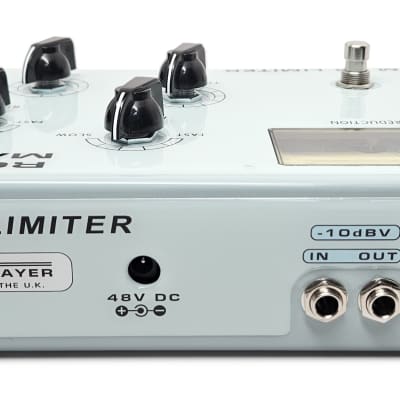 Roger Mayer RM58 Limiter, BRAND NEW IN BOX FROM DEALER! FREE SHIPPING IN THE U.S.! image 3