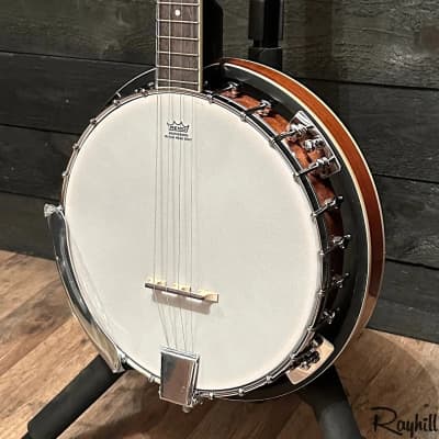 Danville Tenor 4-String Resonator Banjo image 3