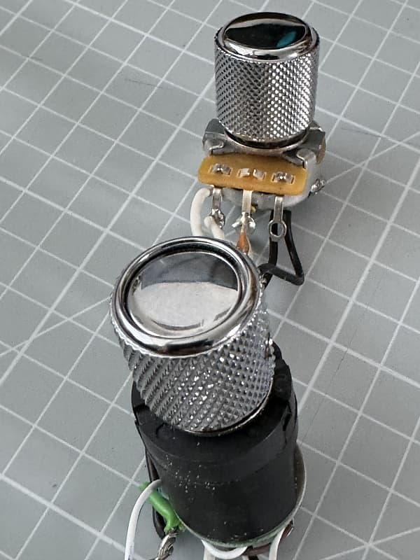 Fender S1 telecaster baja wiring harness | Reverb