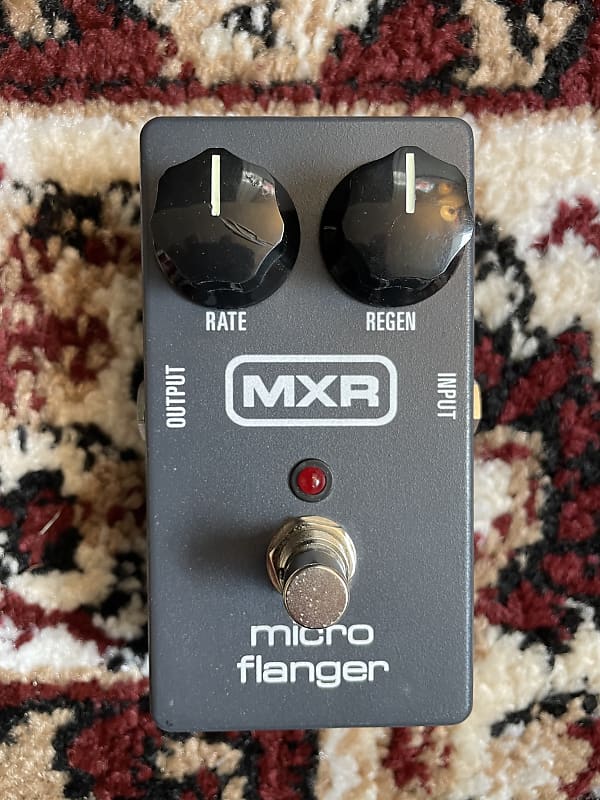 MXR M152 Micro Flanger