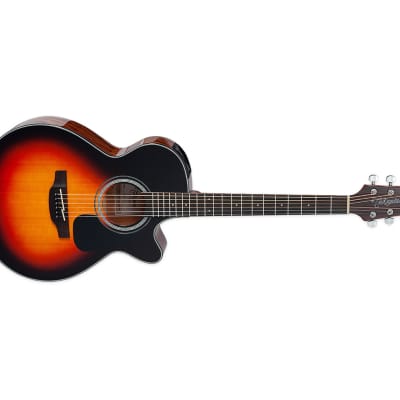 Takamine GF30CEBSB Cutaway Acoustic/Electric Guitar - Brown Sunburst image 4