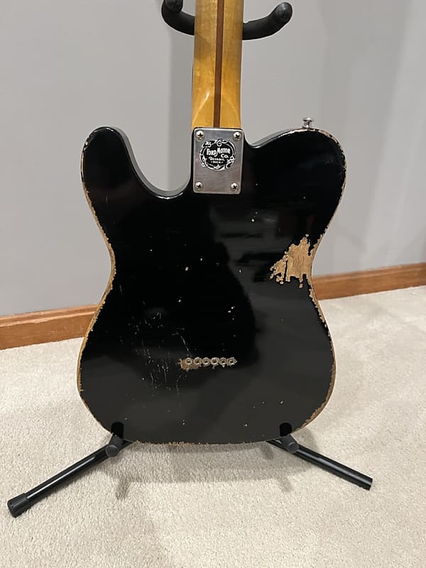 ギター MJT guitar telecaster thinline MJT Telecaster Thinline Body with Extras - 3 pounds 10